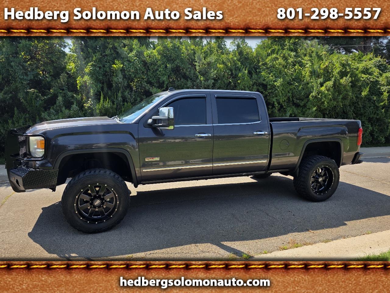 GMC Sierra 1500 4WD Crew Cab 143.5" SLE 2014