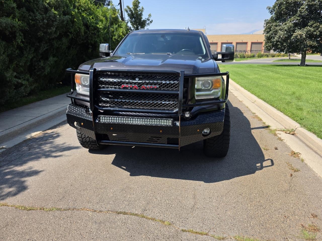 GMC Sierra 1500 4WD Crew Cab 143.5" SLE 2014