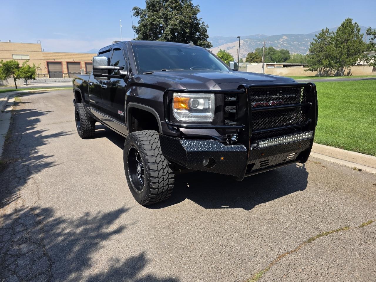 GMC Sierra 1500 4WD Crew Cab 143.5" SLE 2014