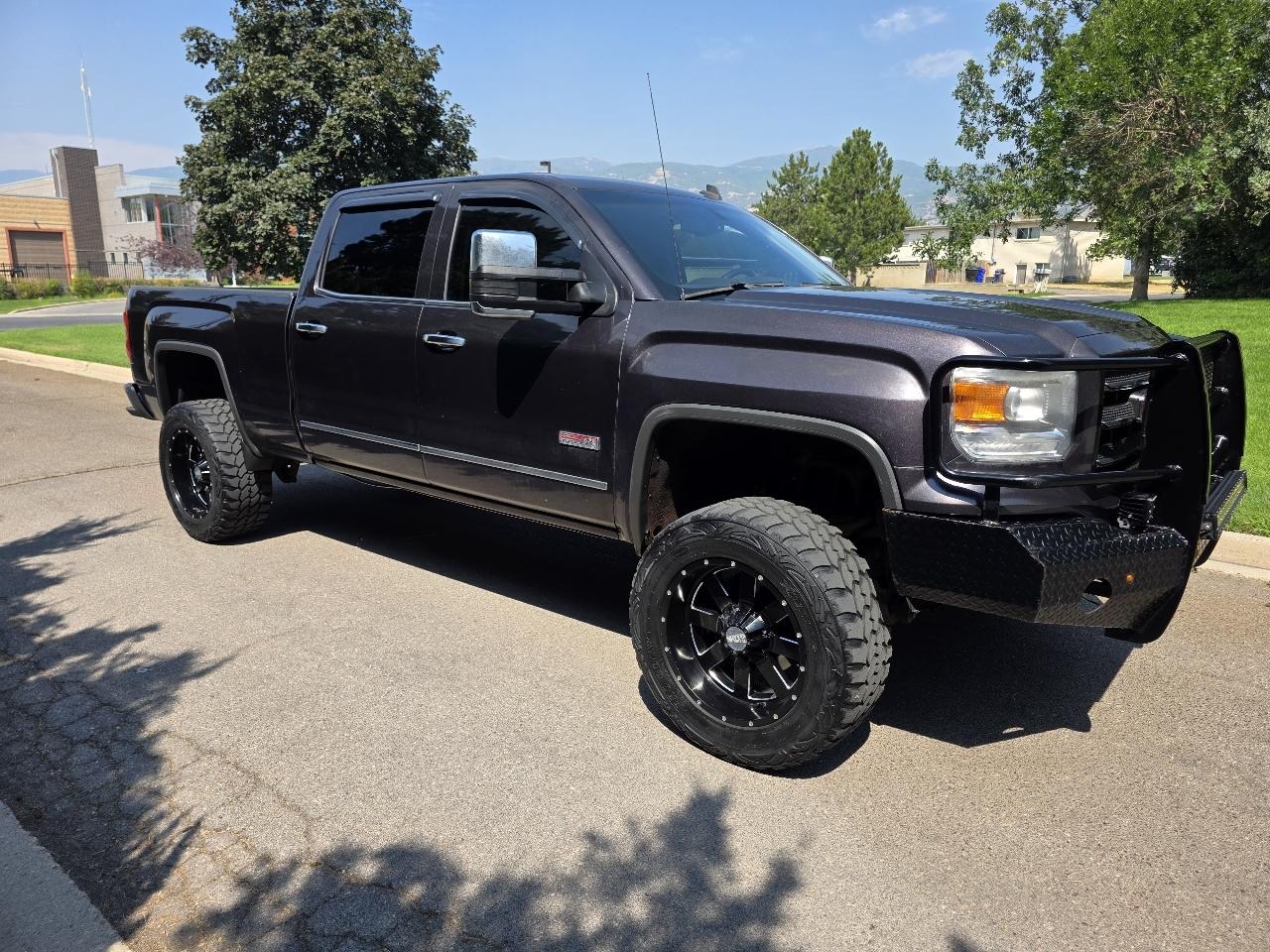 GMC Sierra 1500 4WD Crew Cab 143.5" SLE 2014