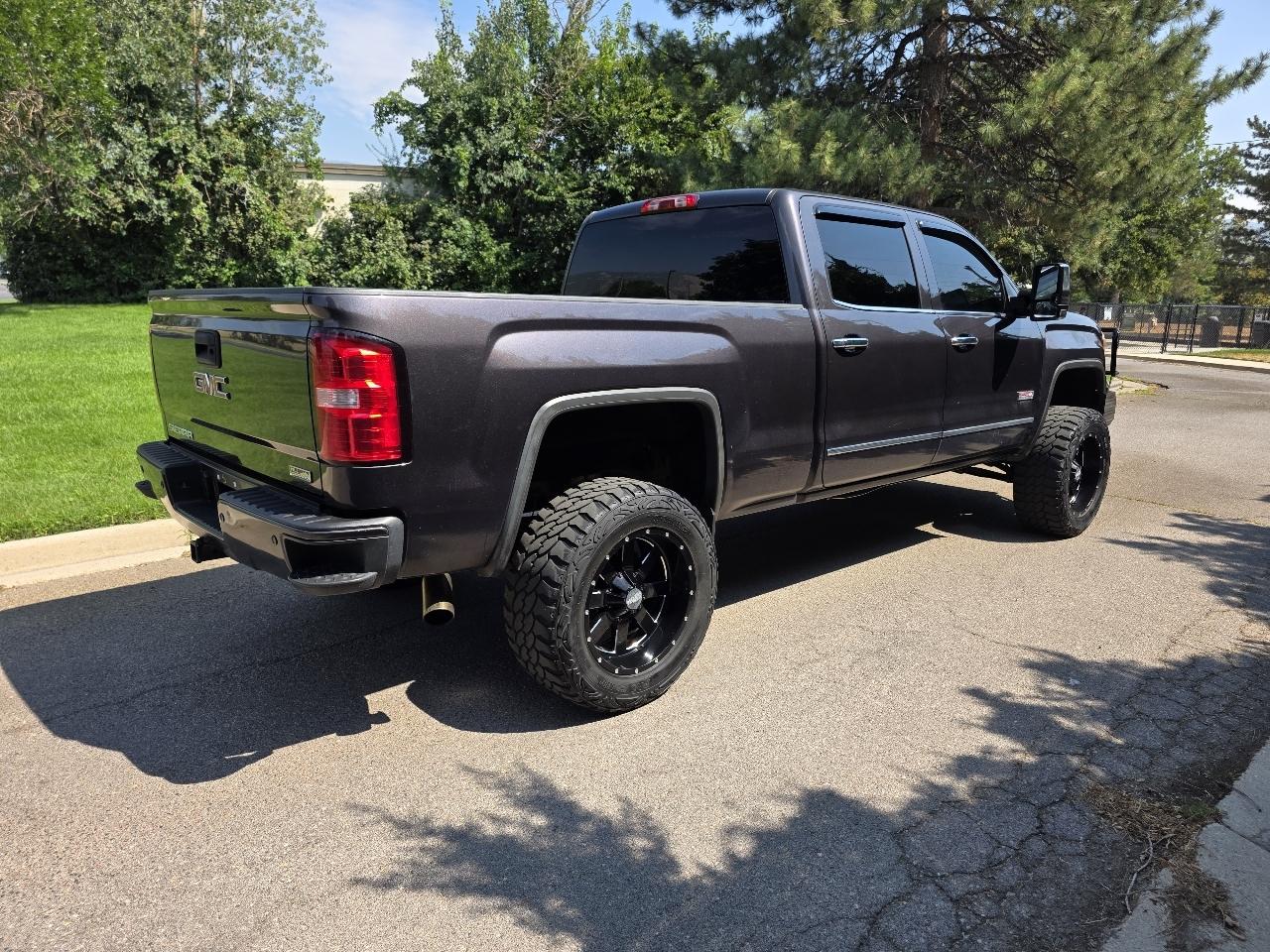 GMC Sierra 1500 4WD Crew Cab 143.5" SLE 2014