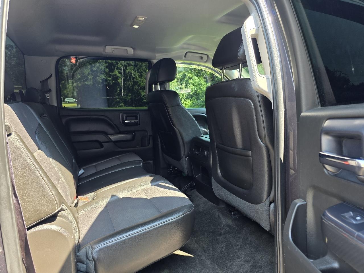 GMC Sierra 1500 4WD Crew Cab 143.5" SLE 2014