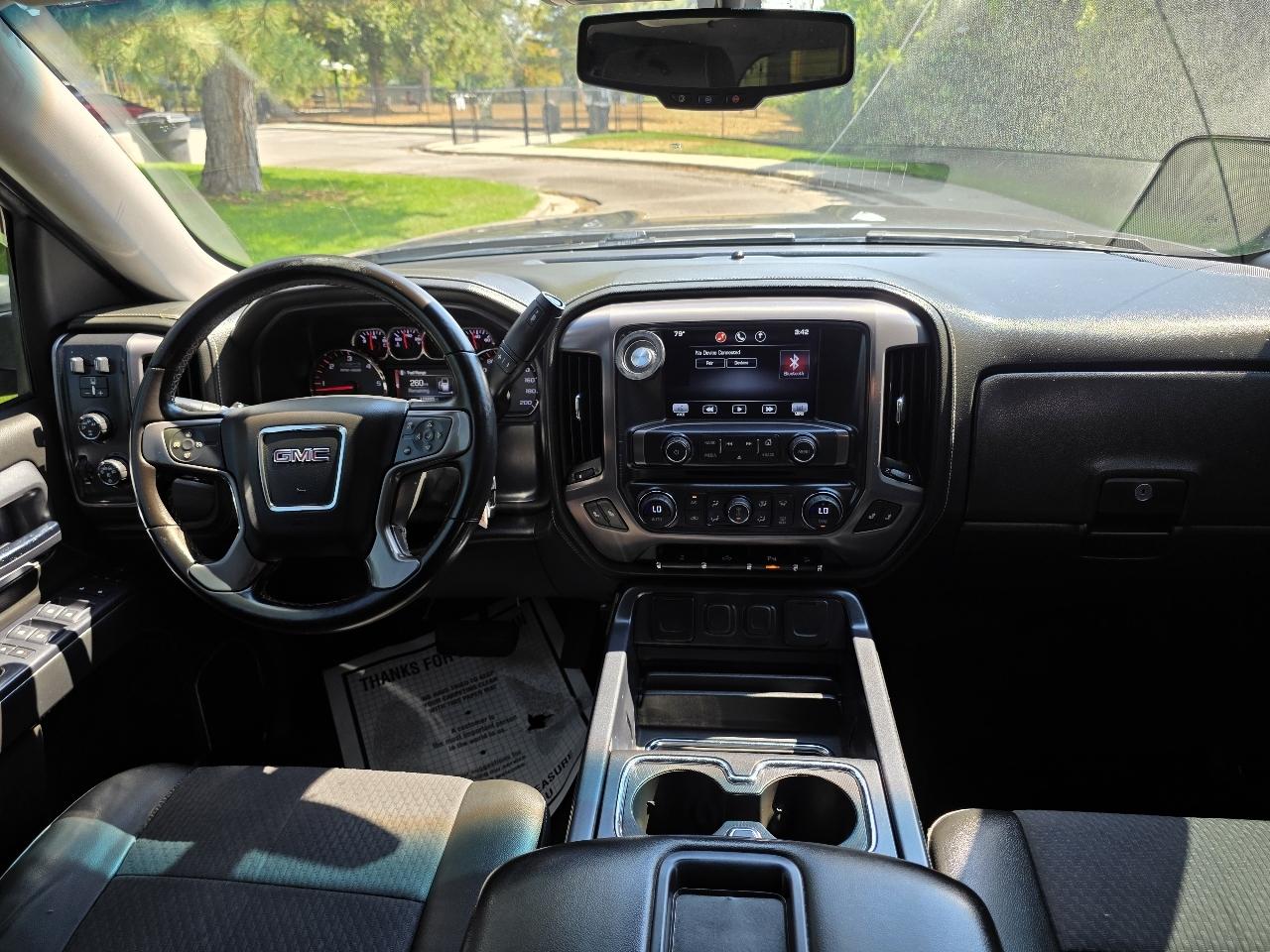 GMC Sierra 1500 4WD Crew Cab 143.5" SLE 2014