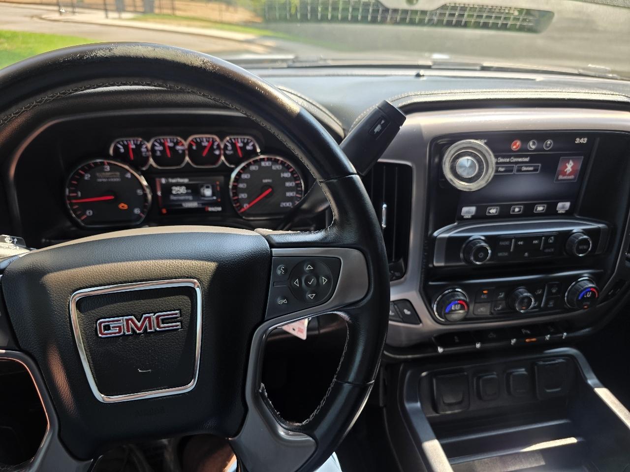 GMC Sierra 1500 4WD Crew Cab 143.5" SLE 2014