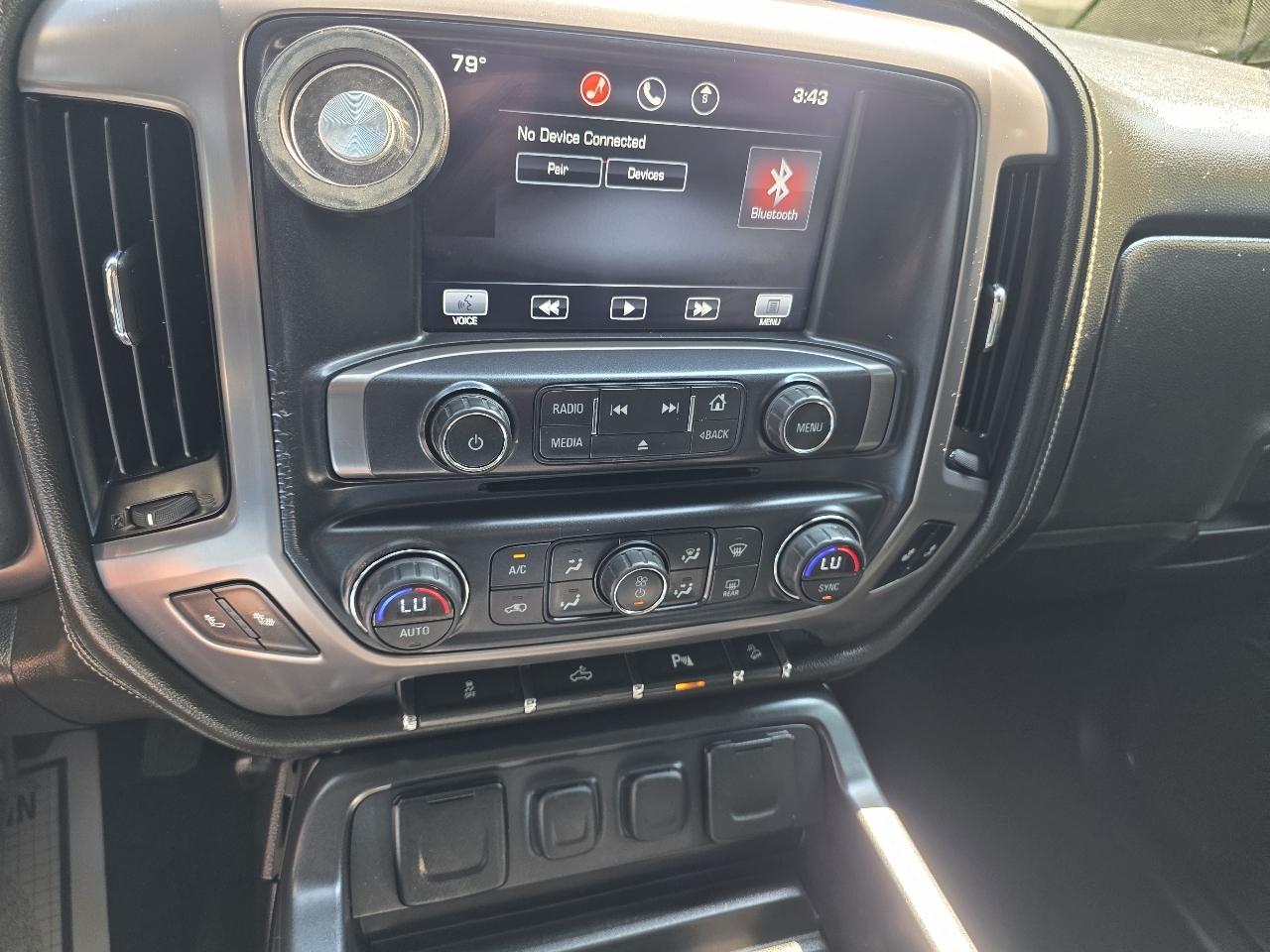 GMC Sierra 1500 4WD Crew Cab 143.5" SLE 2014