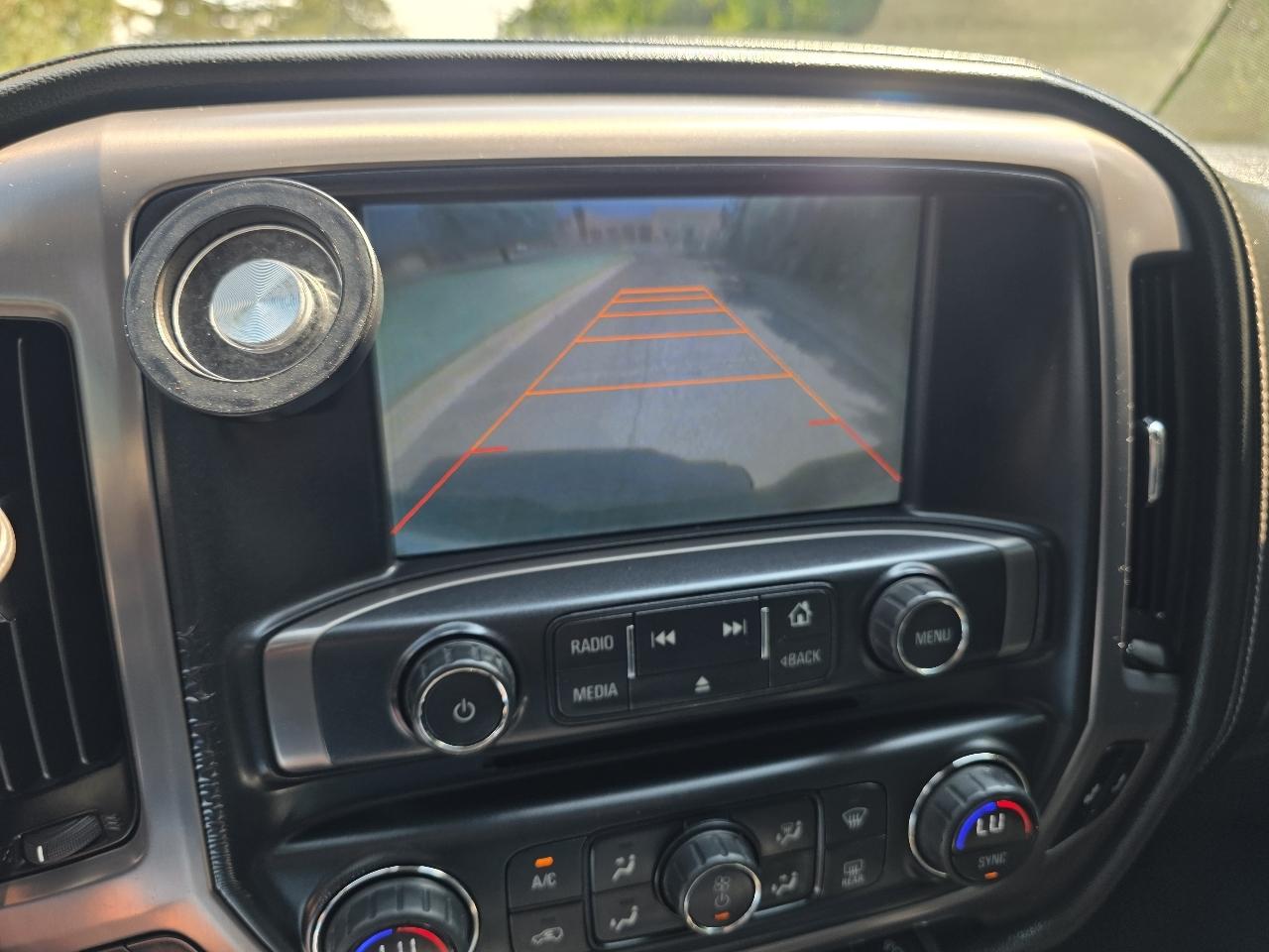 GMC Sierra 1500 4WD Crew Cab 143.5" SLE 2014