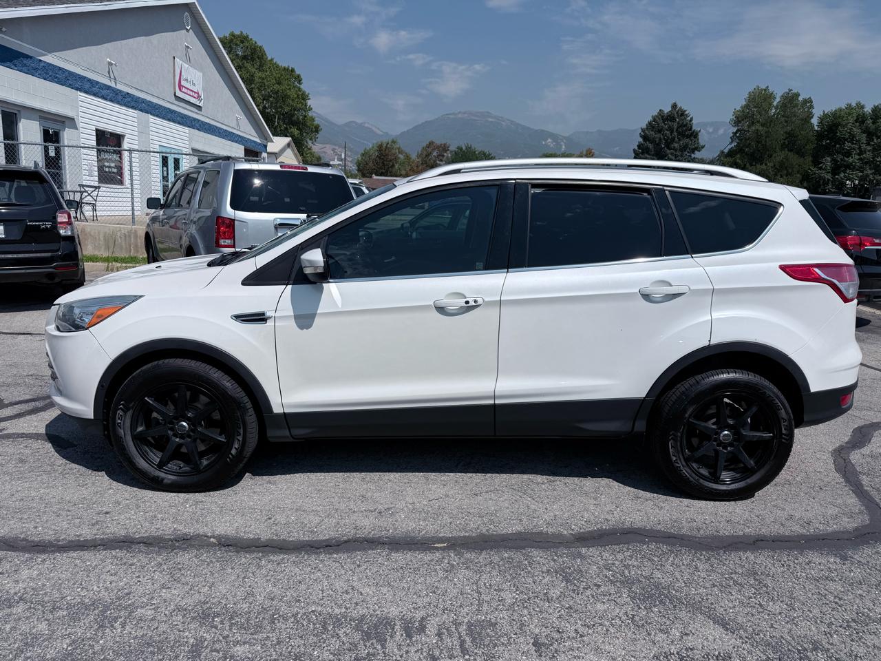 Ford Escape 4WD 4dr Titanium 2014