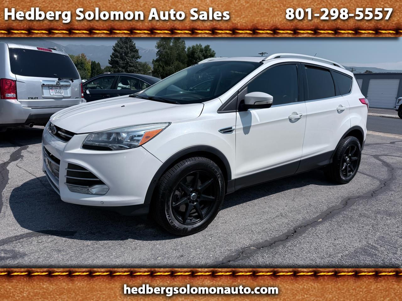 2014 Ford Escape 4WD 4dr Titanium