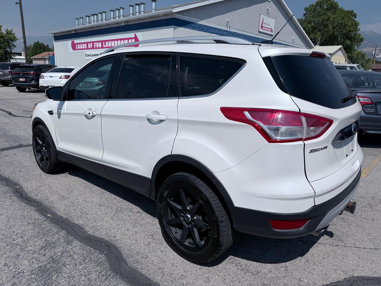 Ford Escape 4WD 4dr Titanium 2014
