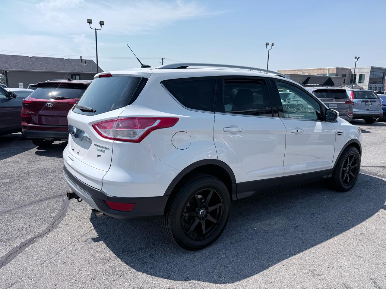 Ford Escape 4WD 4dr Titanium 2014