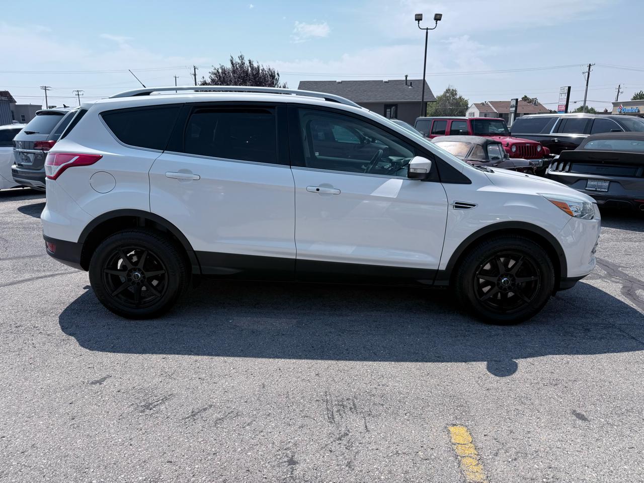 Ford Escape 4WD 4dr Titanium 2014