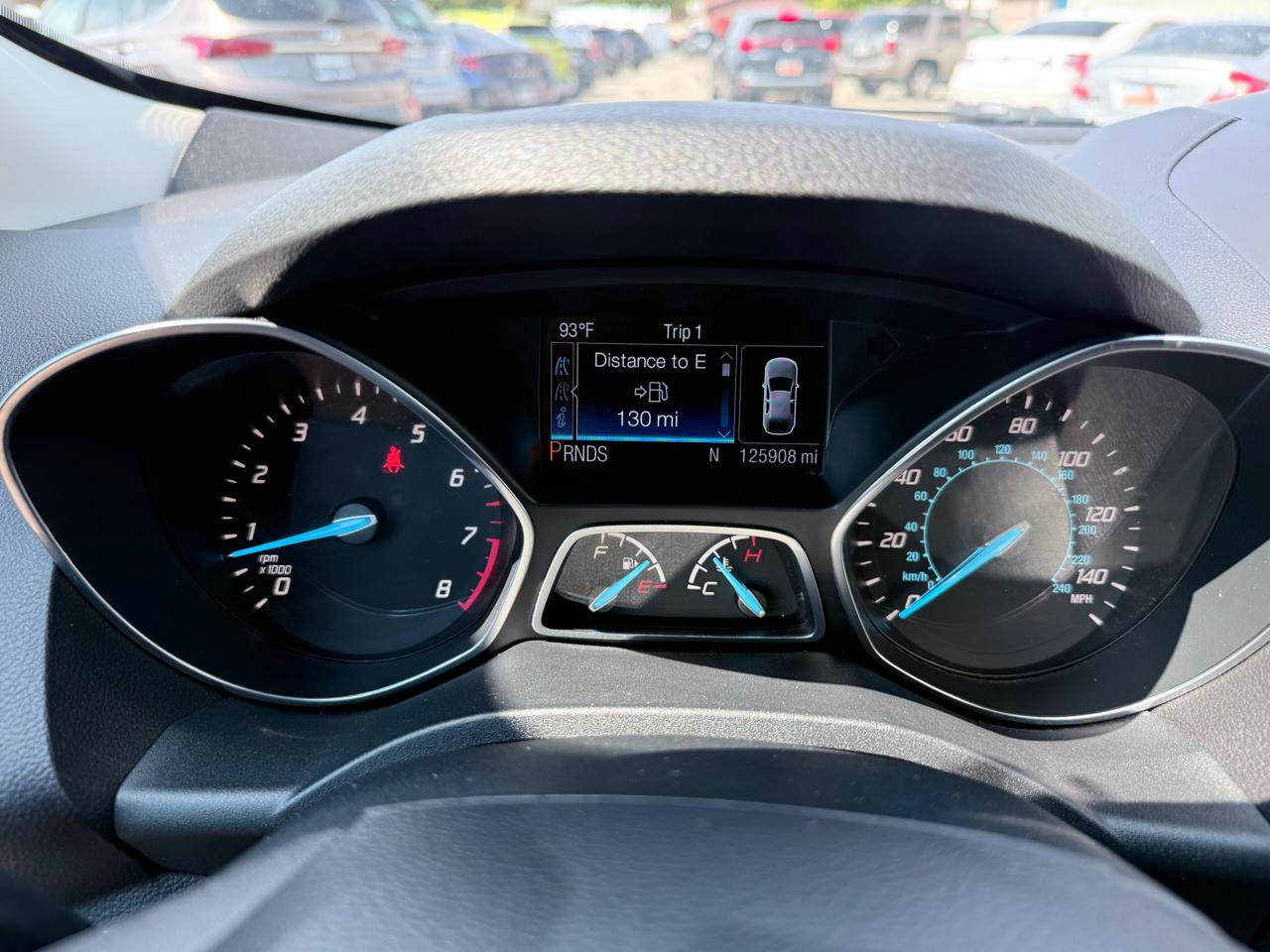 Ford Escape 4WD 4dr Titanium 2014