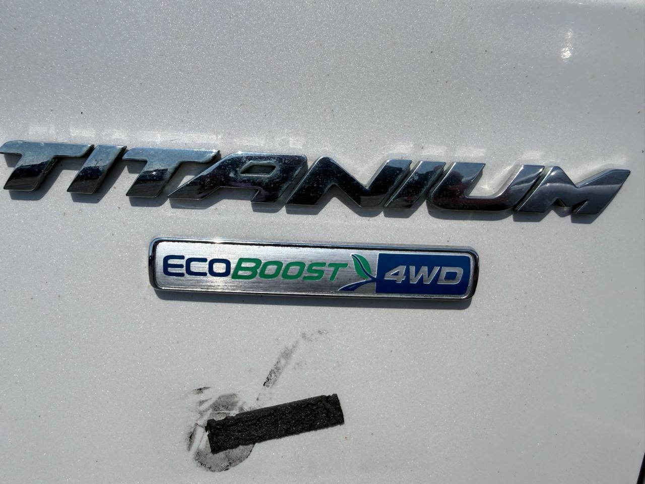 Ford Escape 4WD 4dr Titanium 2014