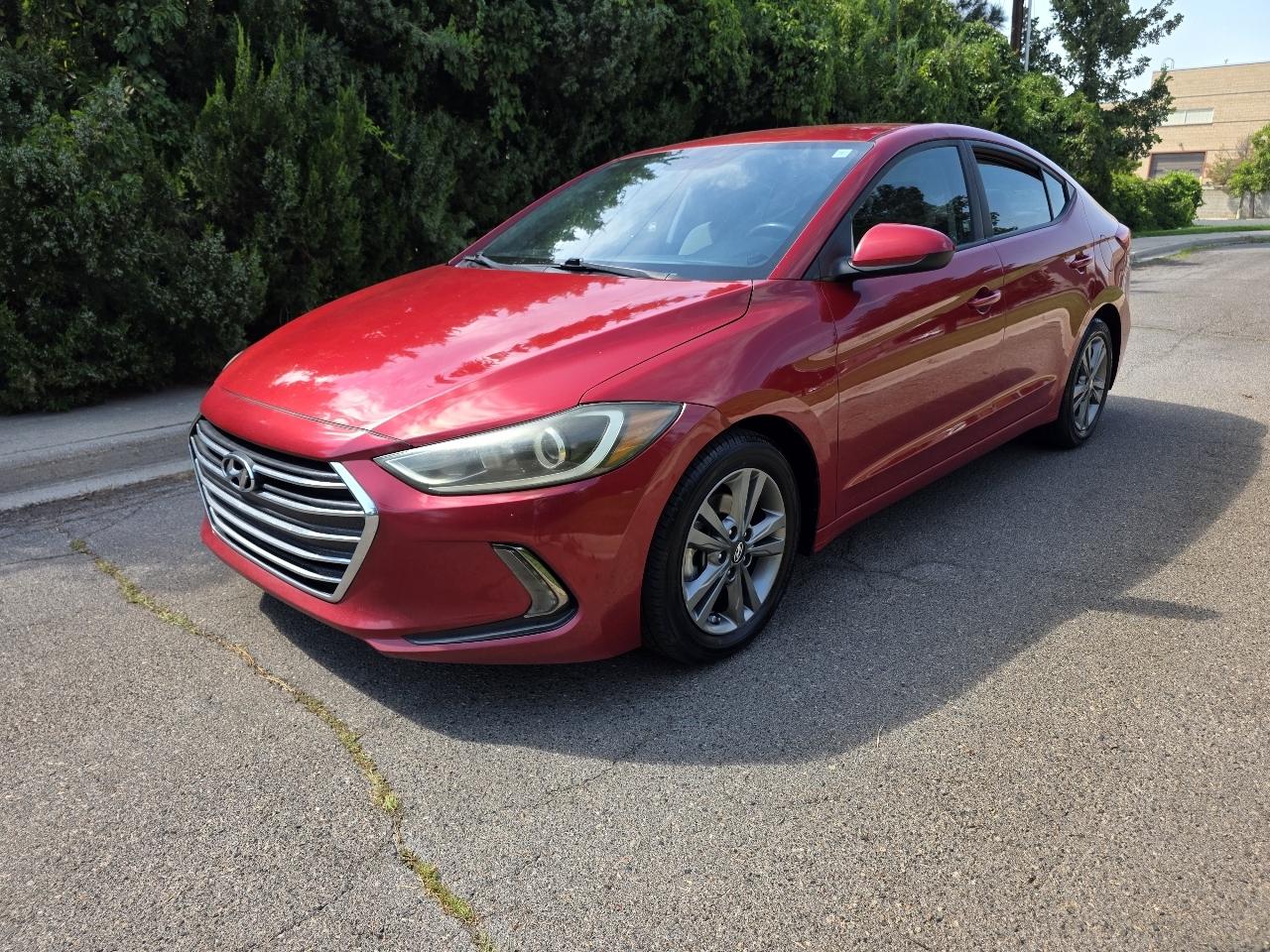 Hyundai Elantra SEL 2.0L Auto (Alabama) 2018