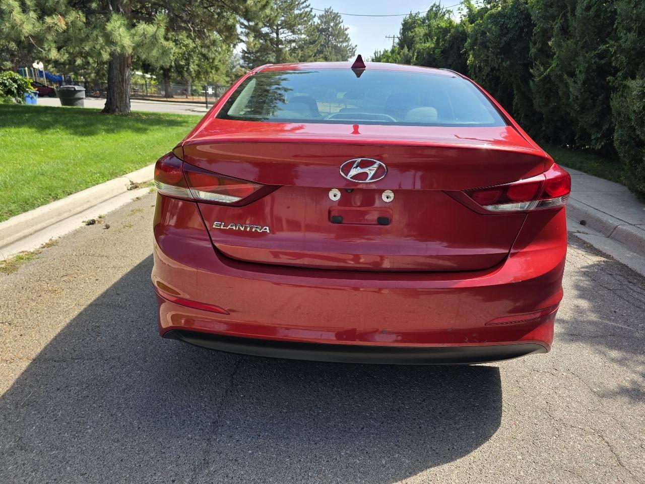 Hyundai Elantra SEL 2.0L Auto (Alabama) 2018