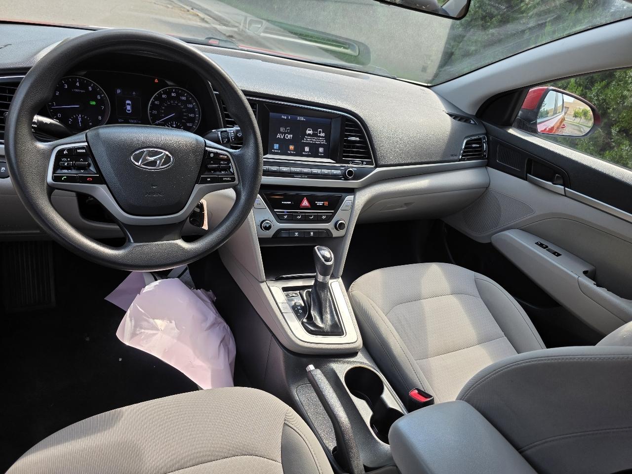 Hyundai Elantra SEL 2.0L Auto (Alabama) 2018