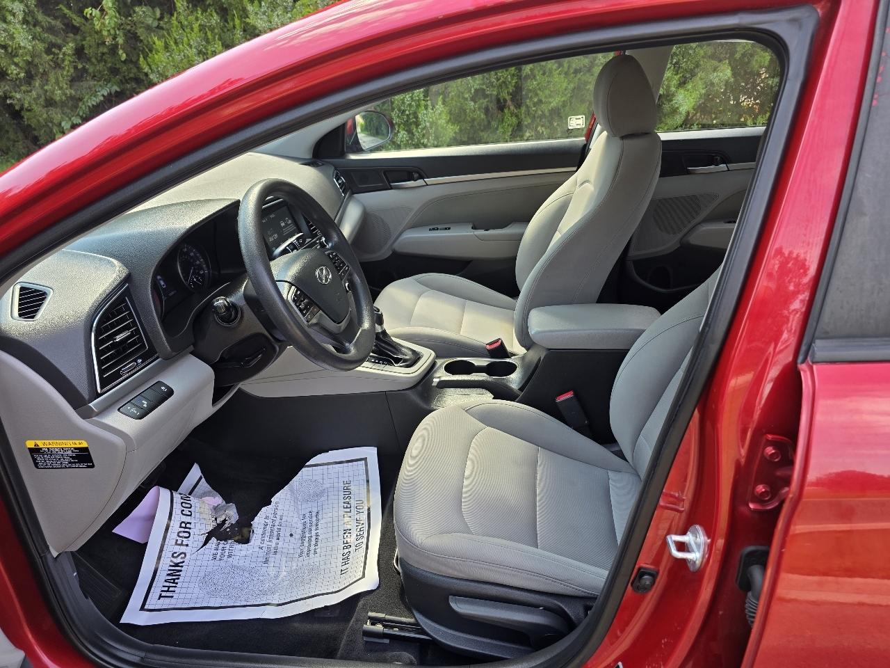 Hyundai Elantra SEL 2.0L Auto (Alabama) 2018