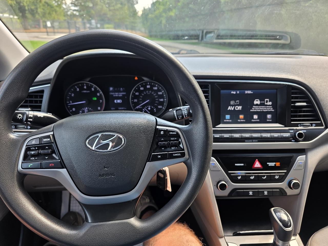Hyundai Elantra SEL 2.0L Auto (Alabama) 2018
