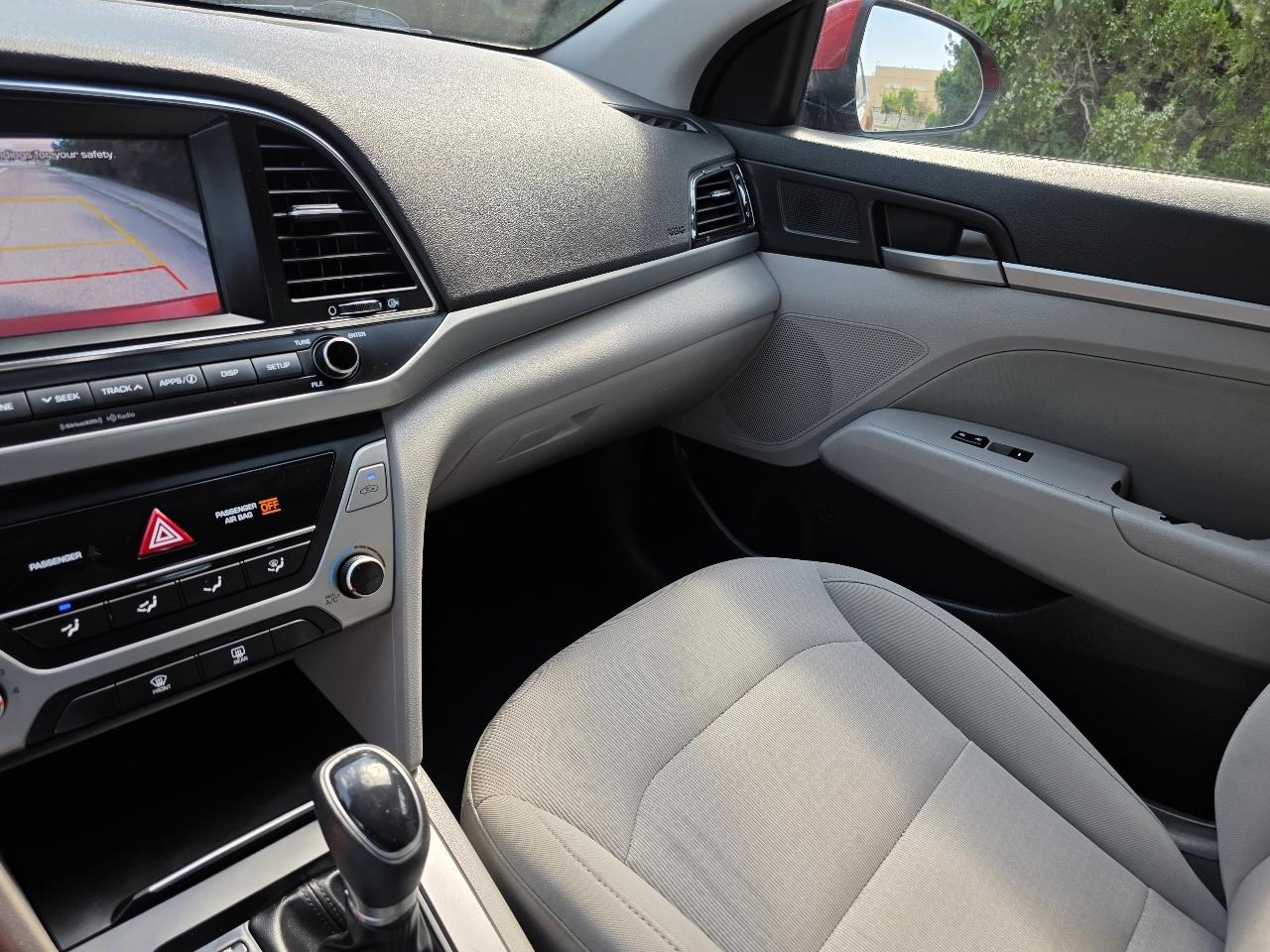 Hyundai Elantra SEL 2.0L Auto (Alabama) 2018