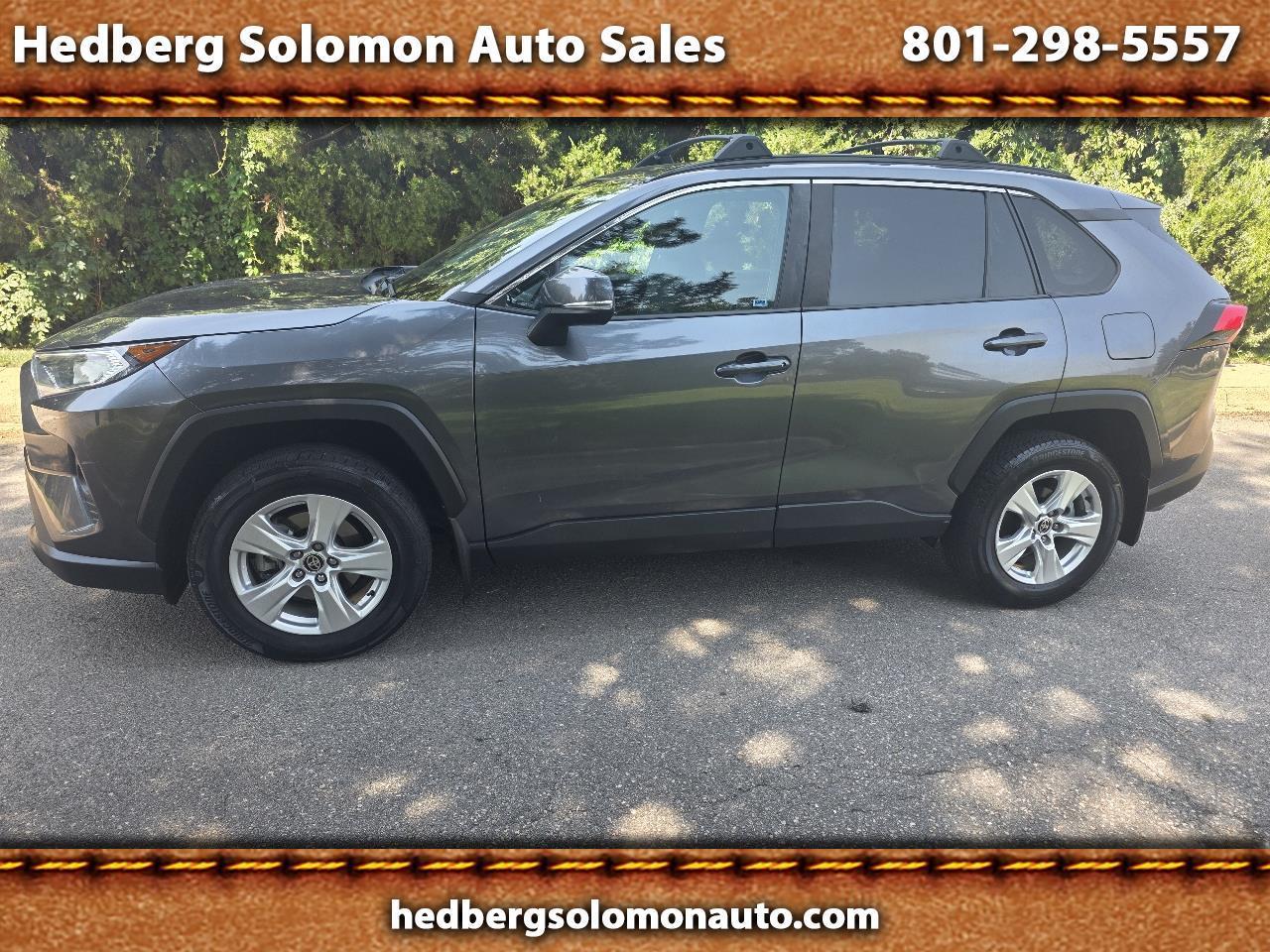 Toyota RAV4 XLE FWD (Natl) 2021