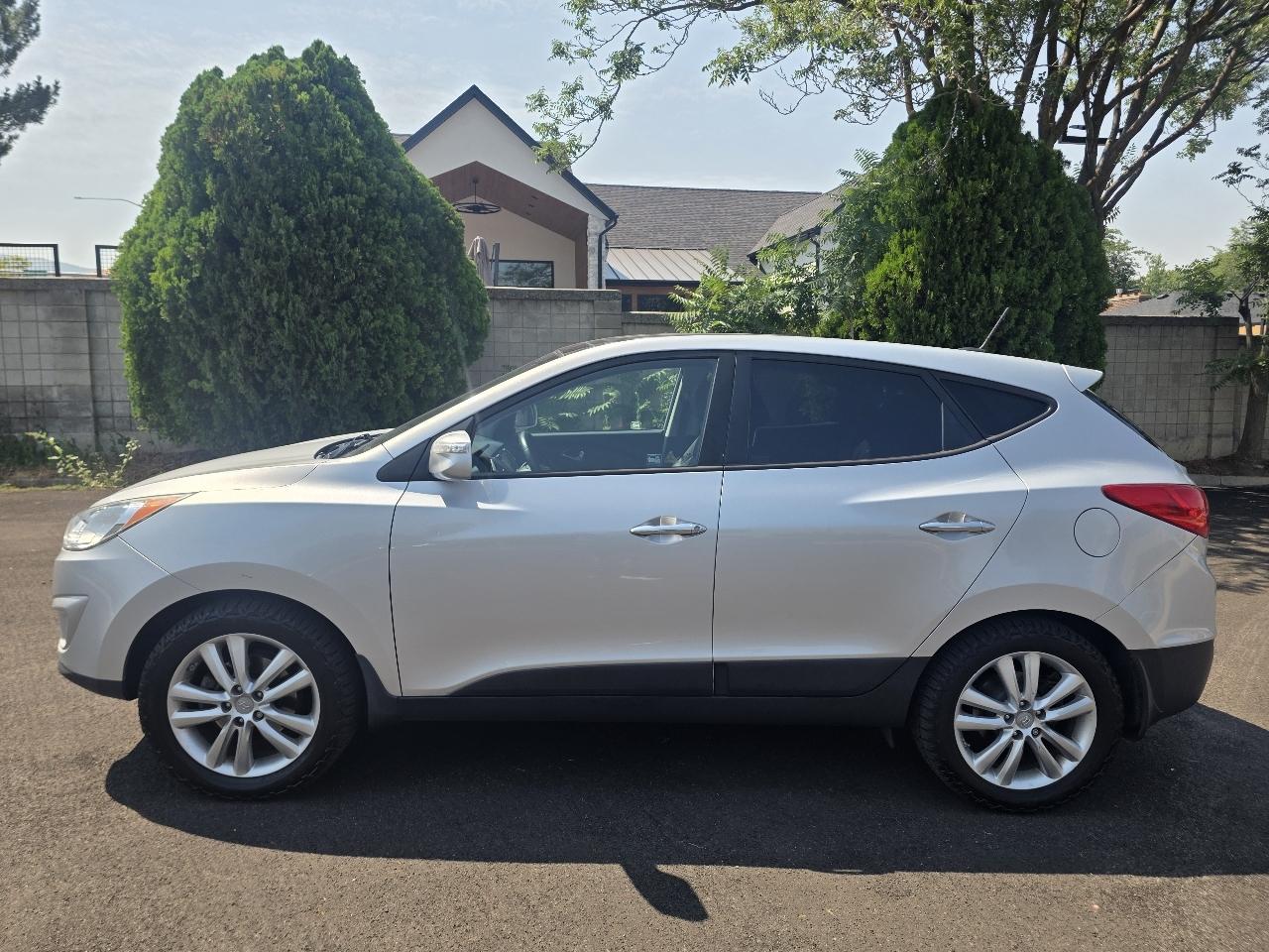 Hyundai Tucson AWD 4dr Auto Limited 2011