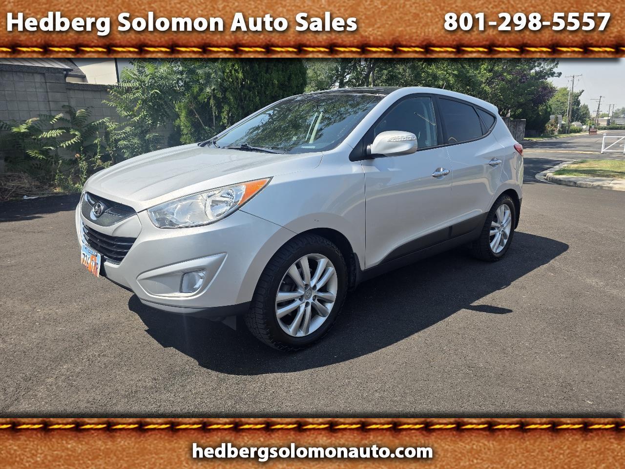 Hyundai Tucson AWD 4dr Auto Limited 2011
