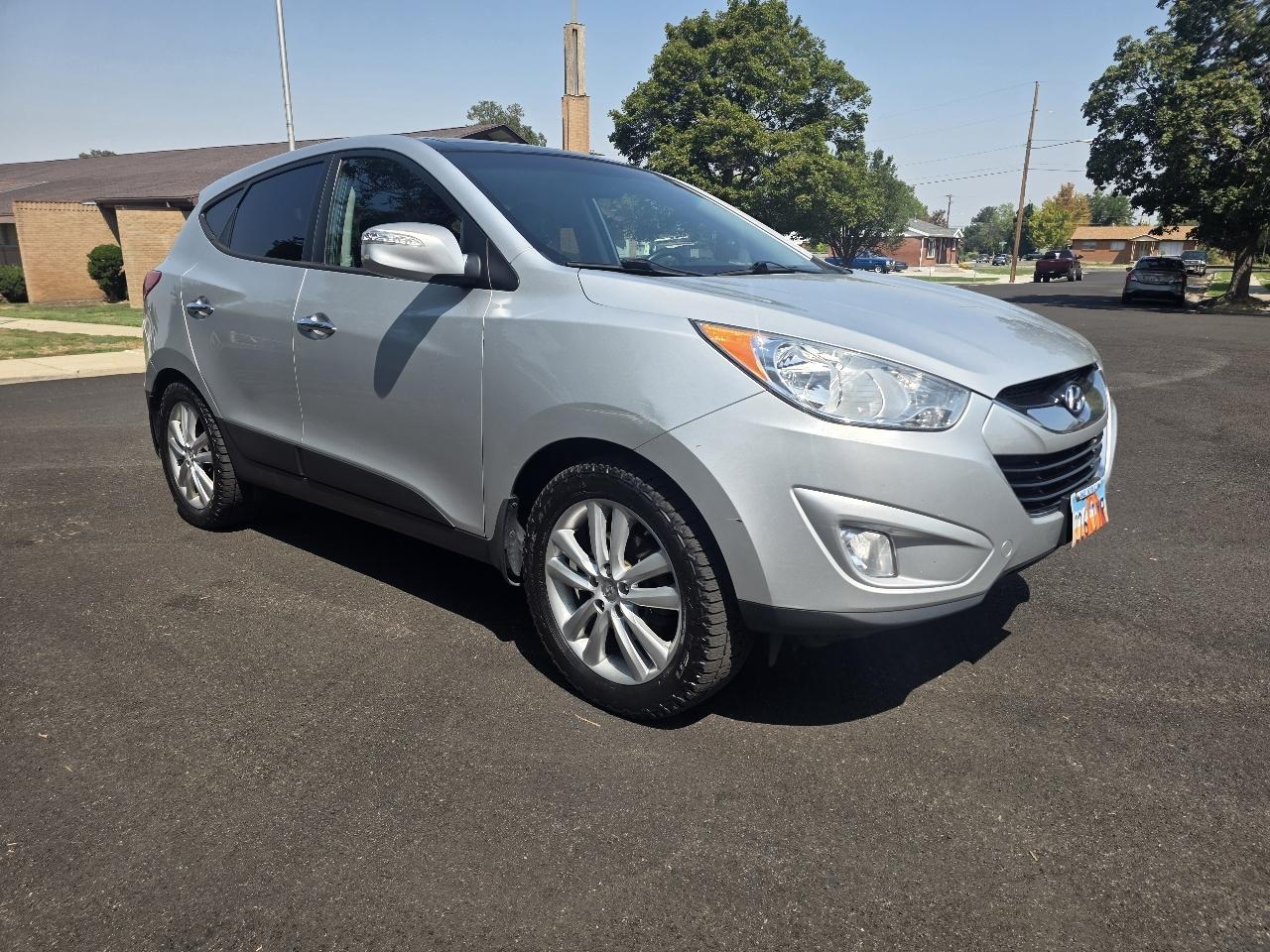 Hyundai Tucson AWD 4dr Auto Limited 2011