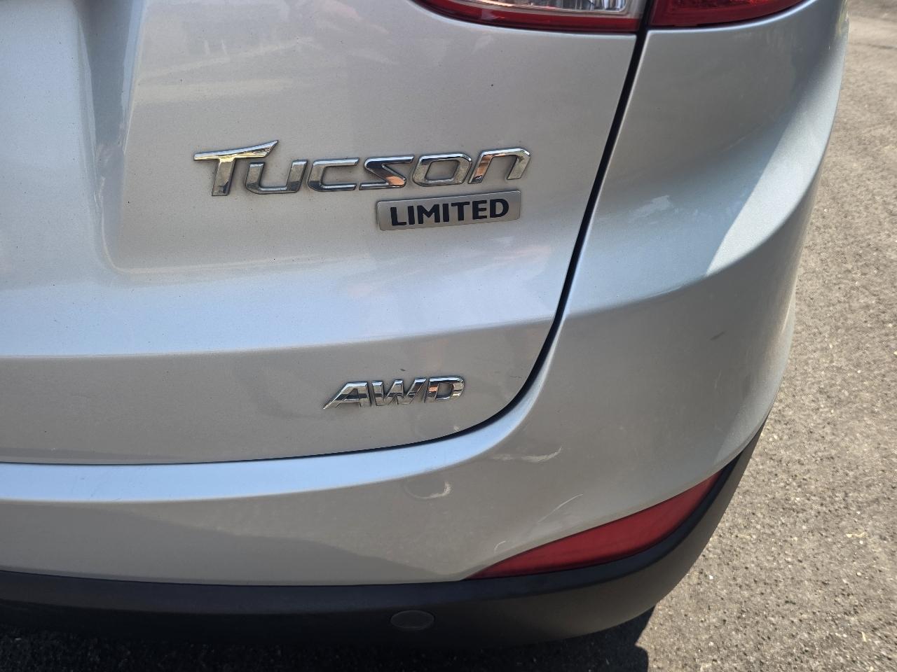 Hyundai Tucson AWD 4dr Auto Limited 2011