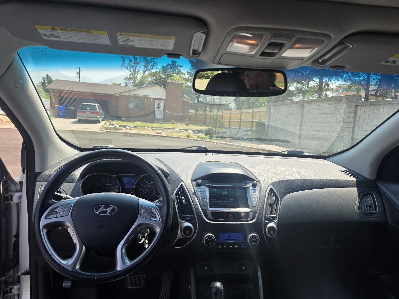 Hyundai Tucson AWD 4dr Auto Limited 2011