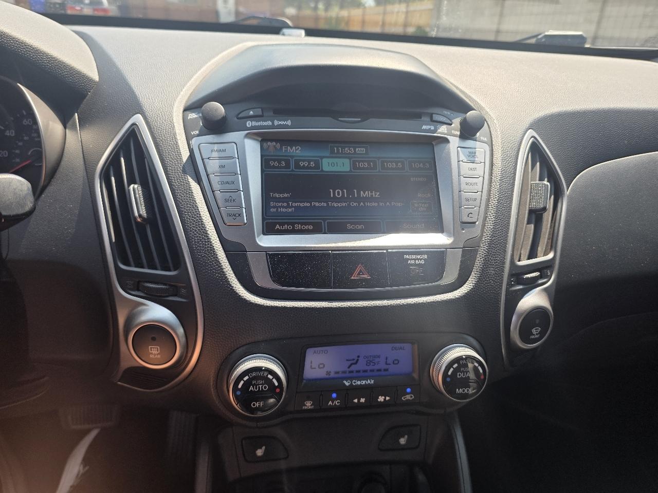 Hyundai Tucson AWD 4dr Auto Limited 2011