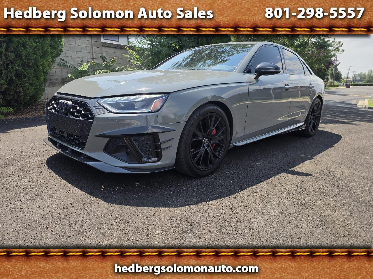 Audi S4 Premium Plus 3.0 TFSI quattro 2021