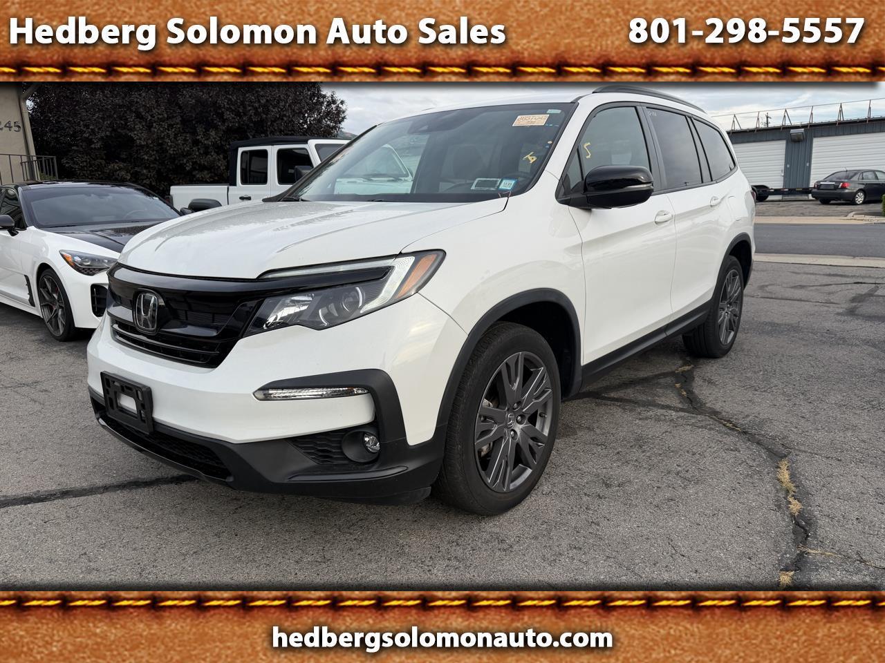 Honda Pilot Sport AWD 2022