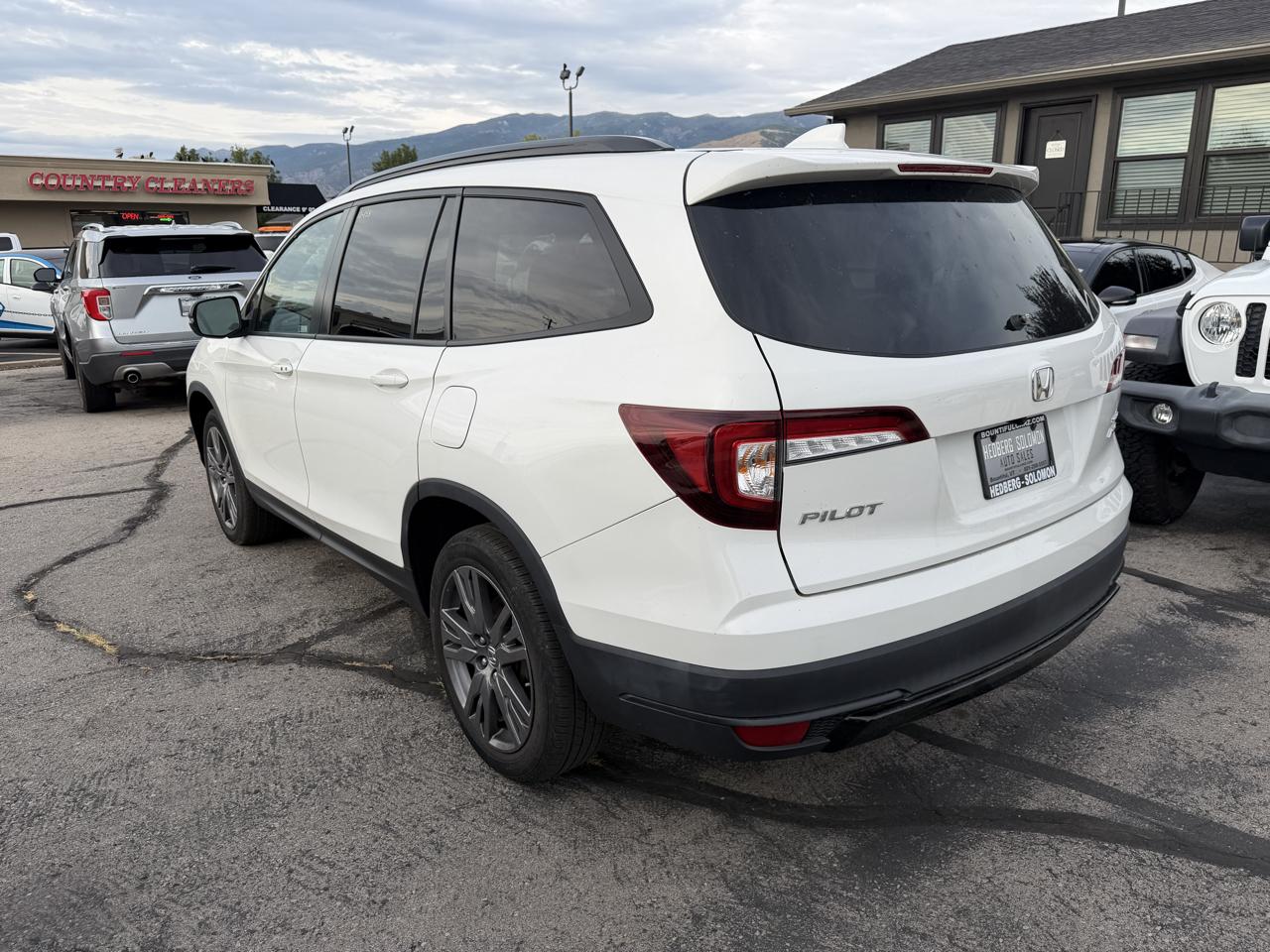 Honda Pilot Sport AWD 2022