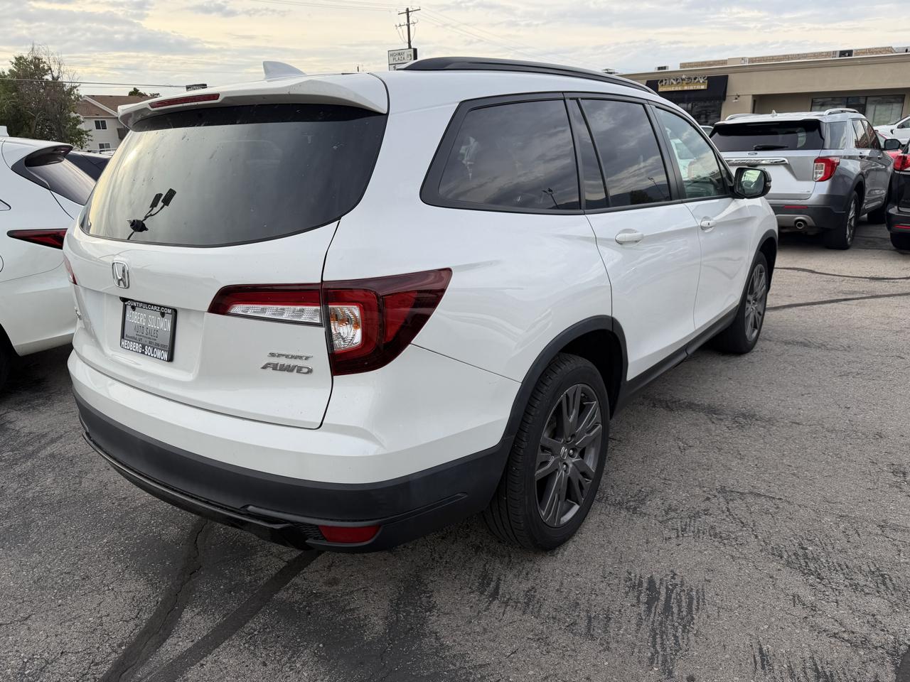 Honda Pilot Sport AWD 2022