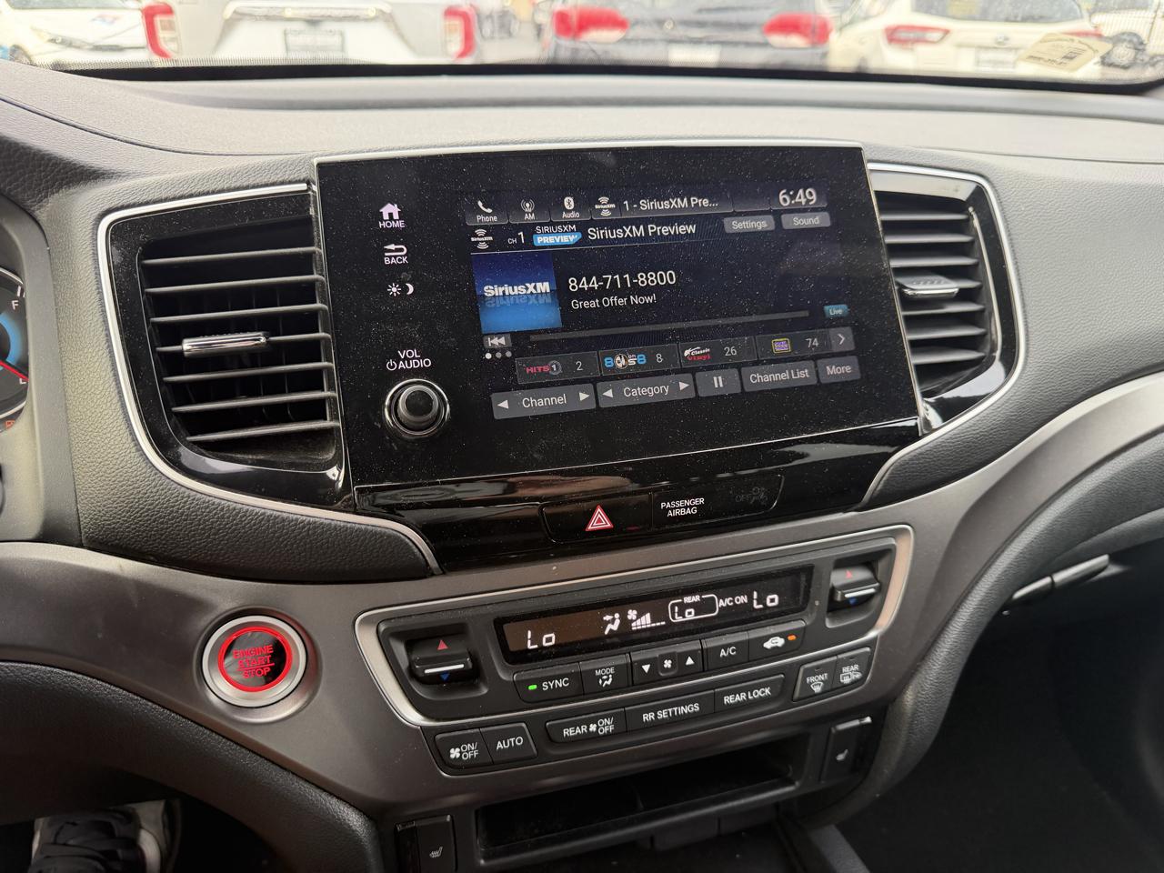 Honda Pilot Sport AWD 2022