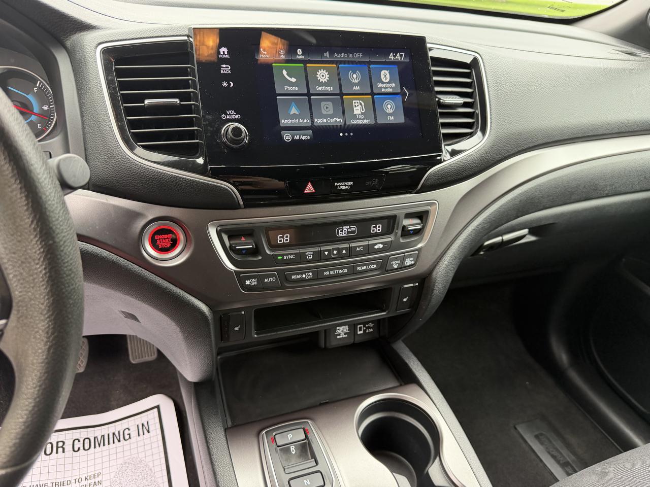 Honda Pilot Sport AWD 2022