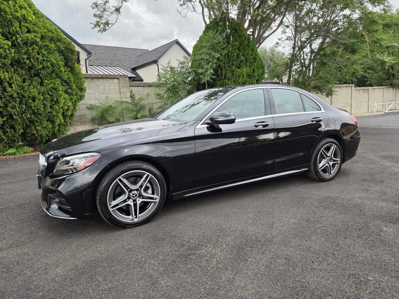 Mercedes-Benz C-Class C 300 4MATIC Sedan 2021