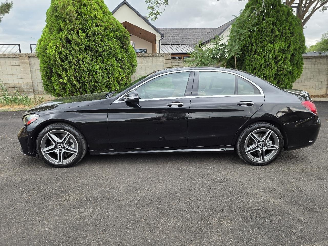 Mercedes-Benz C-Class C 300 4MATIC Sedan 2021