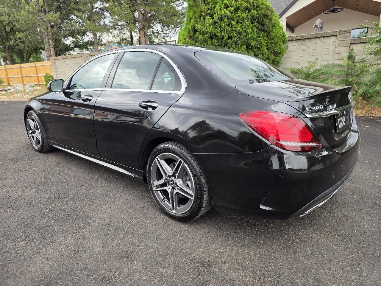 Mercedes-Benz C-Class C 300 4MATIC Sedan 2021