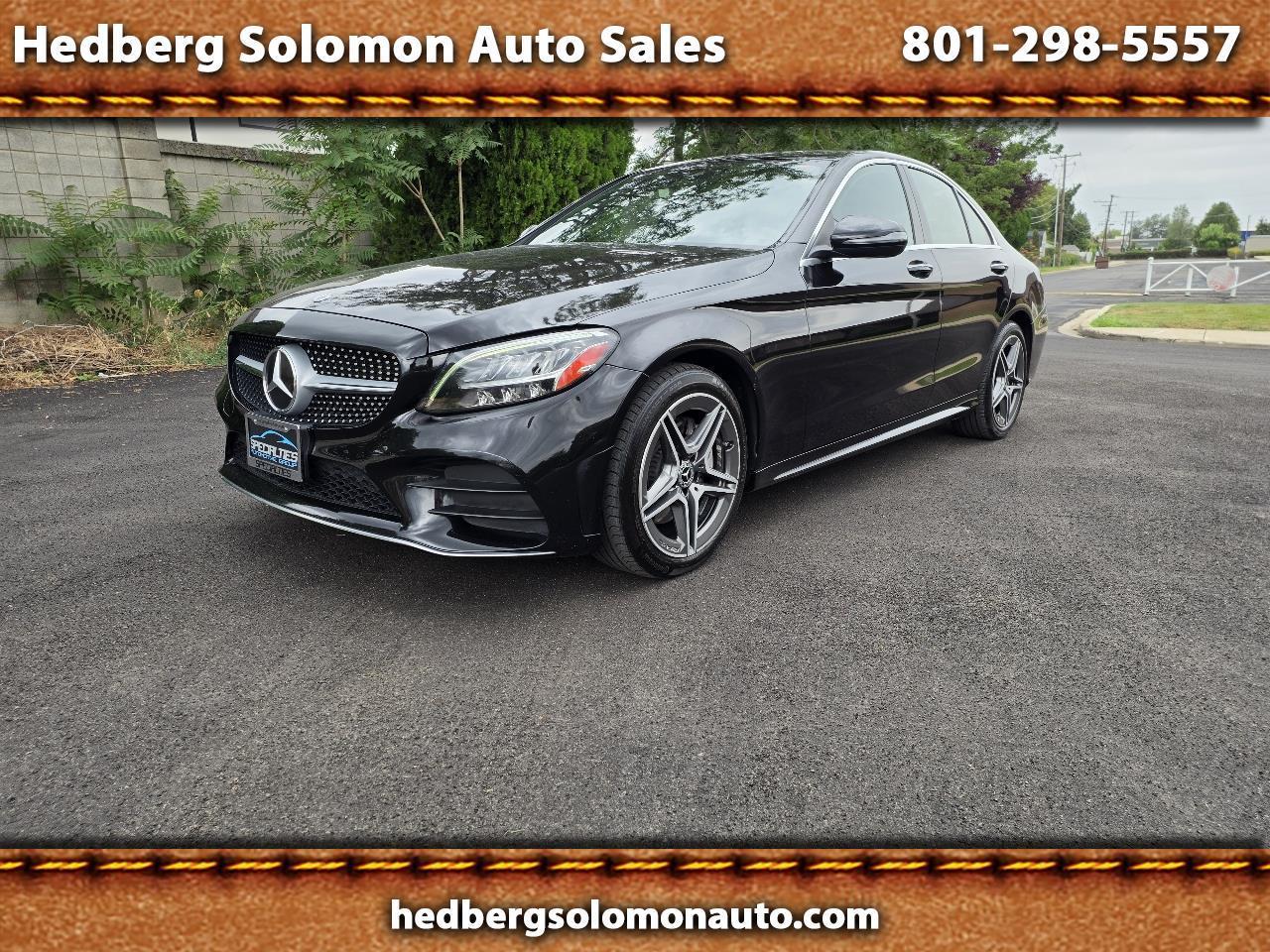 Mercedes-Benz C-Class C 300 4MATIC Sedan 2021