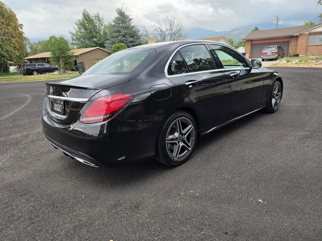 Mercedes-Benz C-Class C 300 4MATIC Sedan 2021