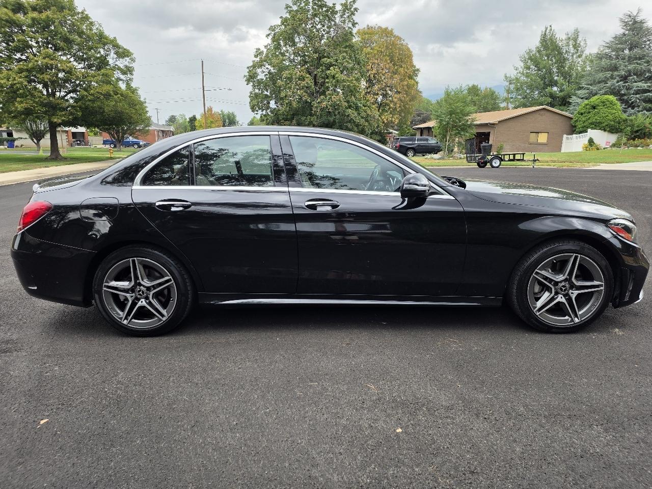 Mercedes-Benz C-Class C 300 4MATIC Sedan 2021