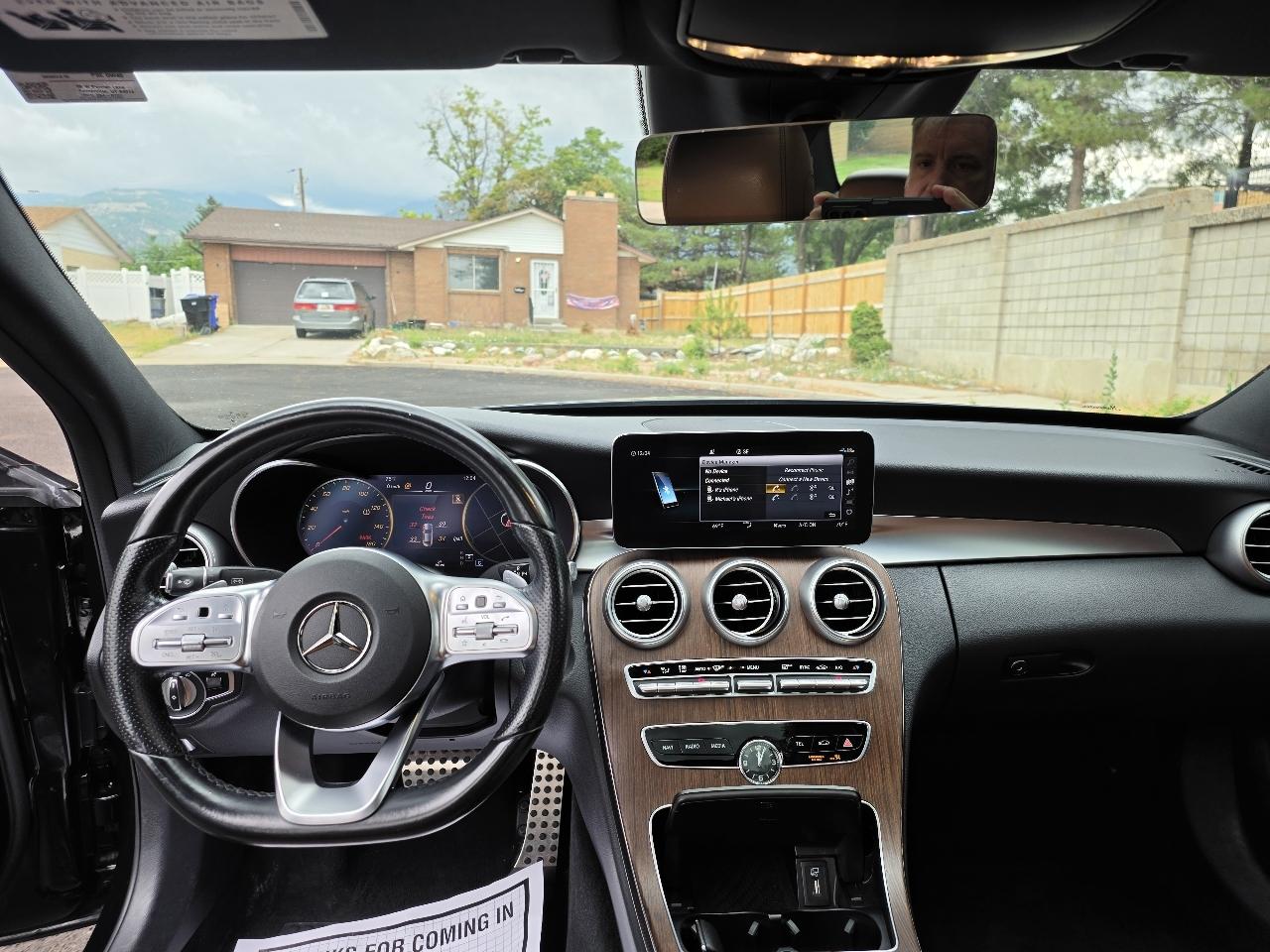 Mercedes-Benz C-Class C 300 4MATIC Sedan 2021