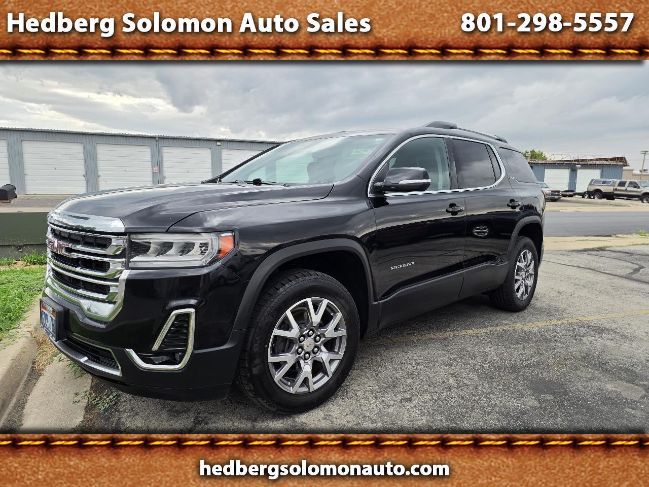 GMC Acadia AWD 4dr SLT 2020