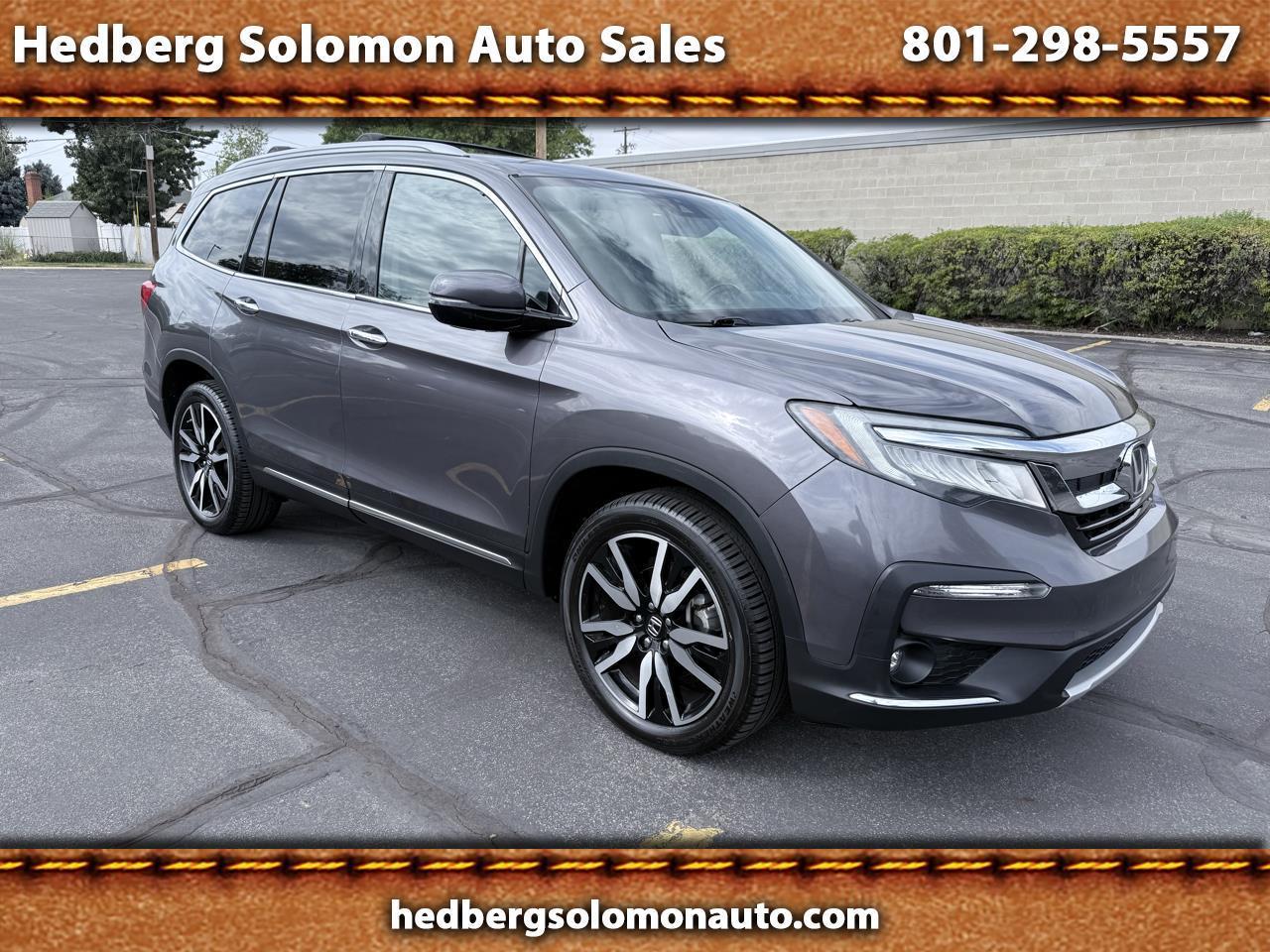 Honda Pilot Touring 7-Passenger AWD 2020
