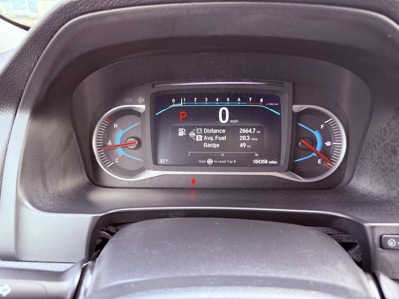 Honda Pilot Touring 7-Passenger AWD 2020