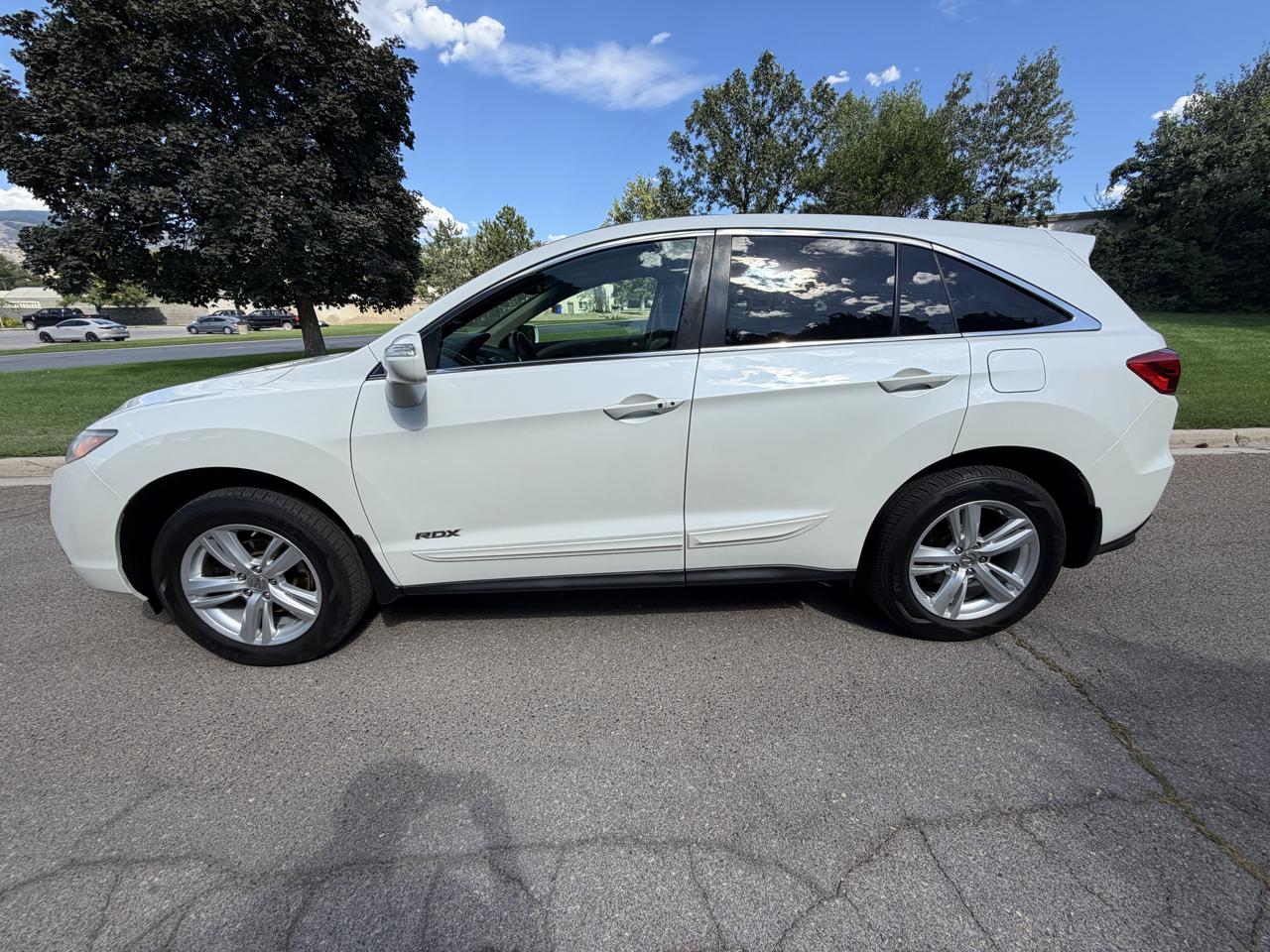 Acura RDX AWD 4dr Tech Pkg 2015