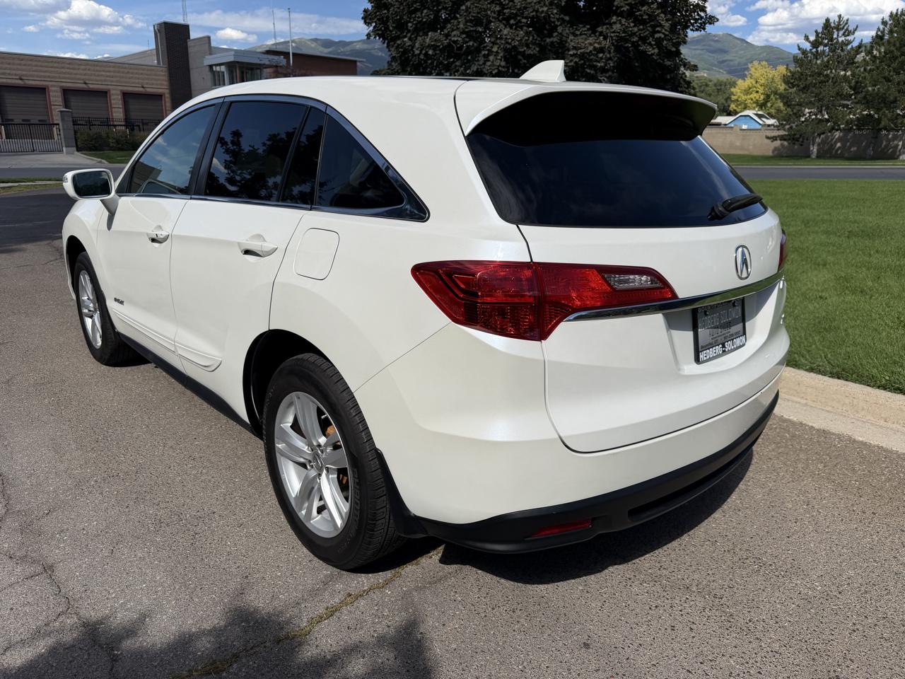 Acura RDX AWD 4dr Tech Pkg 2015