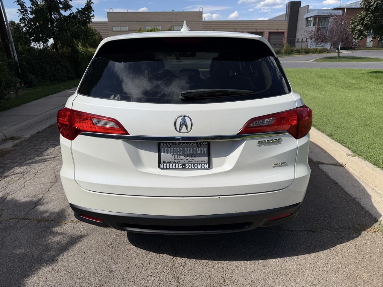 Acura RDX AWD 4dr Tech Pkg 2015