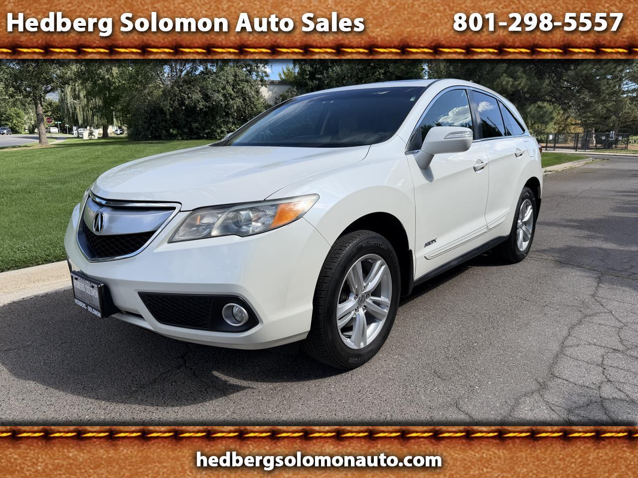 Acura RDX AWD 4dr Tech Pkg 2015